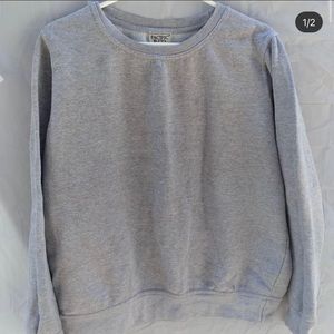Womens Pacific & Co Grey Classic Sweatshirt Size S